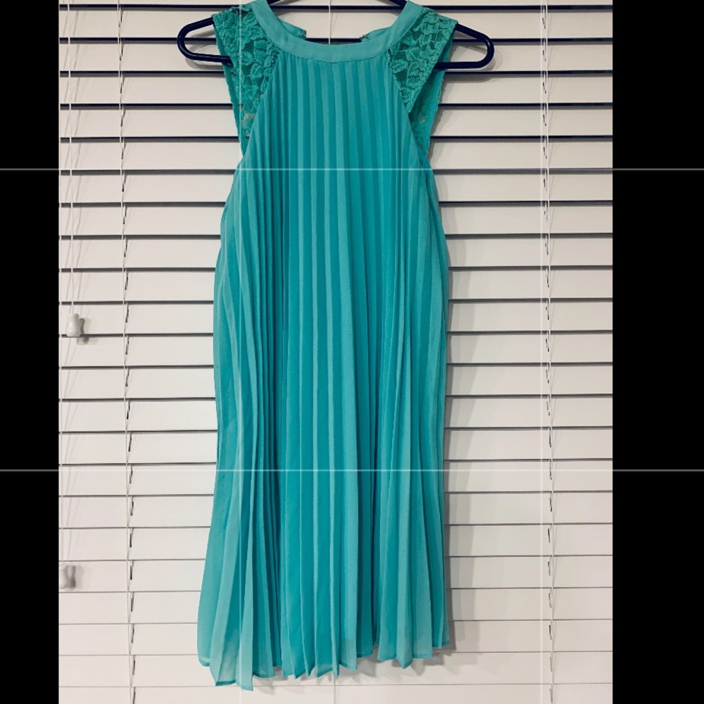 Boutique pleated dress